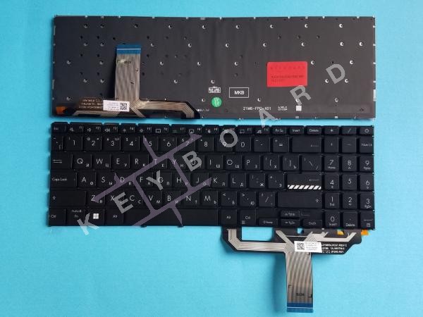 Клавіатура до ноутбука Asus Vivobook 15 X1504ZA